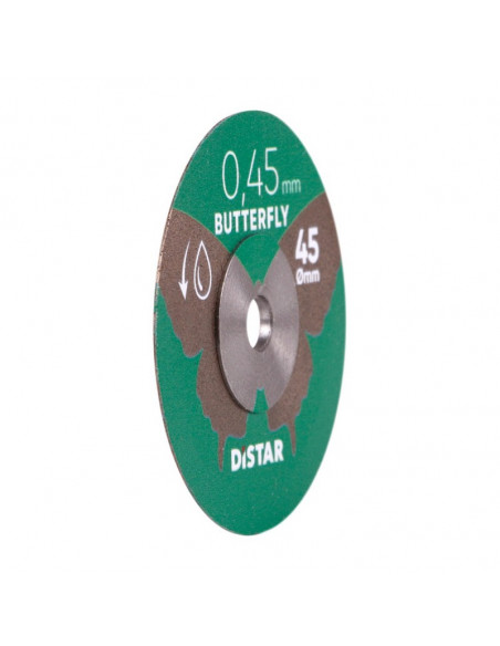 Disque diamant Ø45 mm avec mandrin Razor Precision Butterfly DISTAR - 3