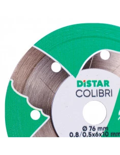 Disque diamant Ø76 mm Colibri DISTAR - 1 2