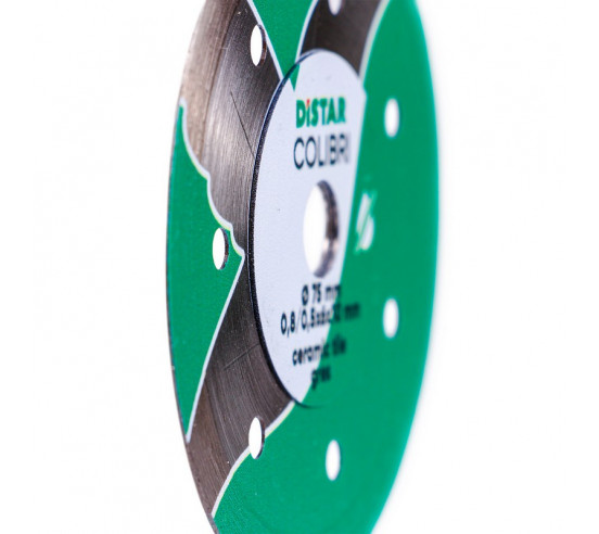 Disque diamant Ø76 mm Colibri DISTAR - 4