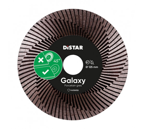 Disque diamant Ø125x30x22,23 Galaxy DISTAR - 2