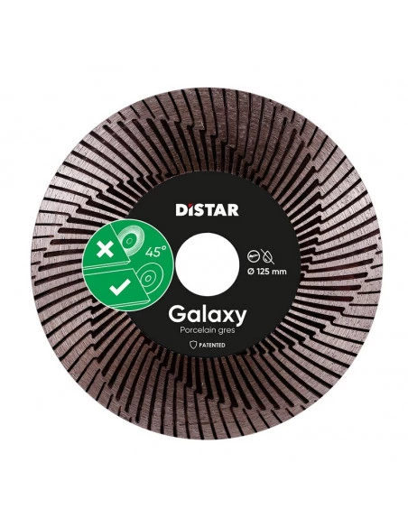 Disque diamant Ø125x30x22,23 Galaxy DISTAR - 2