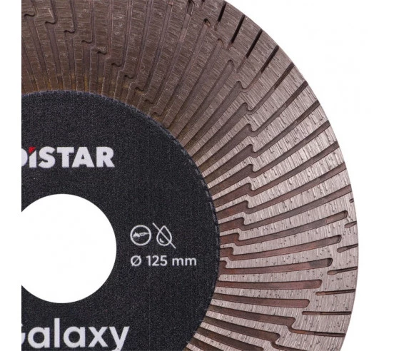 Disque diamant Ø125x30x22,23 Galaxy DISTAR - 3