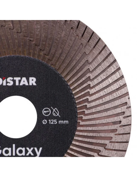 Disque diamant Ø125x30x22,23 Galaxy DISTAR - 3