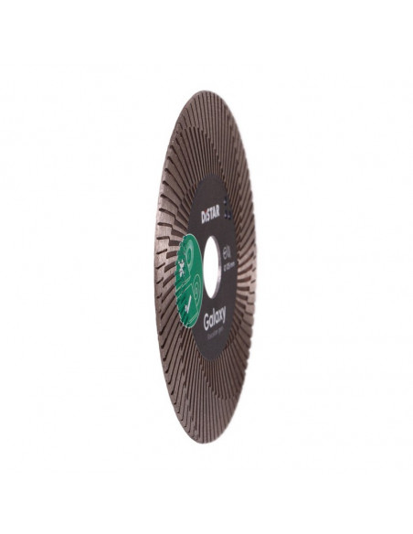 Disque diamant Ø125x30x22,23 Galaxy DISTAR - 6