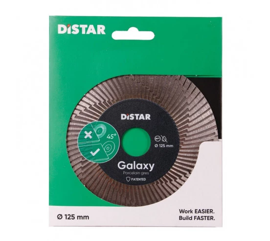 Disque diamant Ø125x30x22,23 Galaxy DISTAR - 7