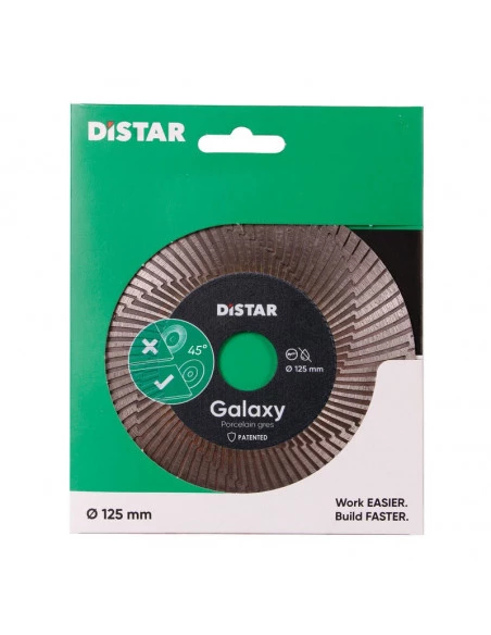 Disque diamant Ø125x30x22,23 Galaxy DISTAR - 7