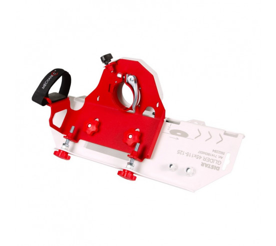 Guide de coupe à 45° pour meuleuse CUTTING GUARD DISTAR - 1
