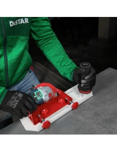 Guide de coupe à 45° pour meuleuse CUTTING GUARD DISTAR - 1 2