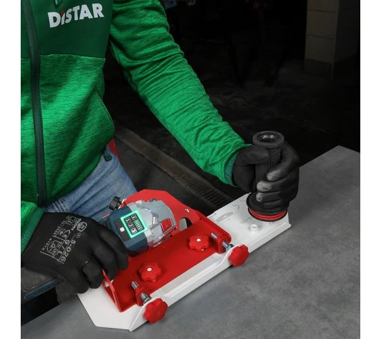 Guide de coupe à 45° pour meuleuse CUTTING GUARD DISTAR - 2