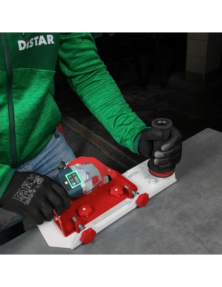 Guide de coupe à 45° pour meuleuse CUTTING GUARD DISTAR - 2