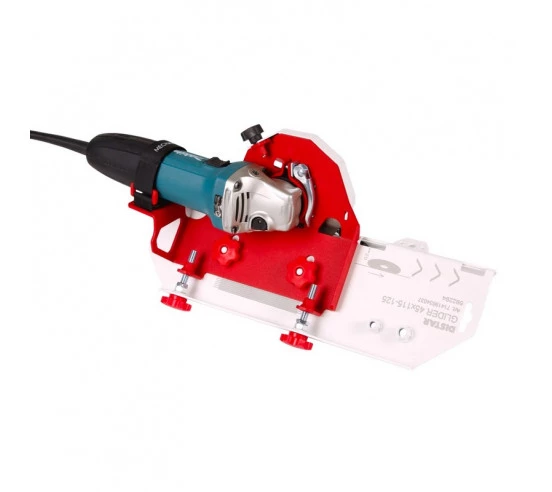 Guide de coupe à 45° pour meuleuse CUTTING GUARD DISTAR - 5