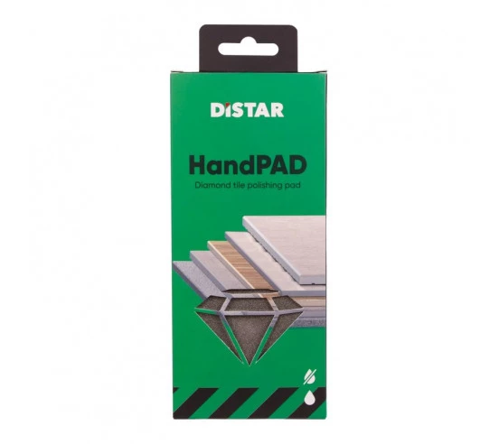 Pad diamant à main HAND PAD DISTAR - 8