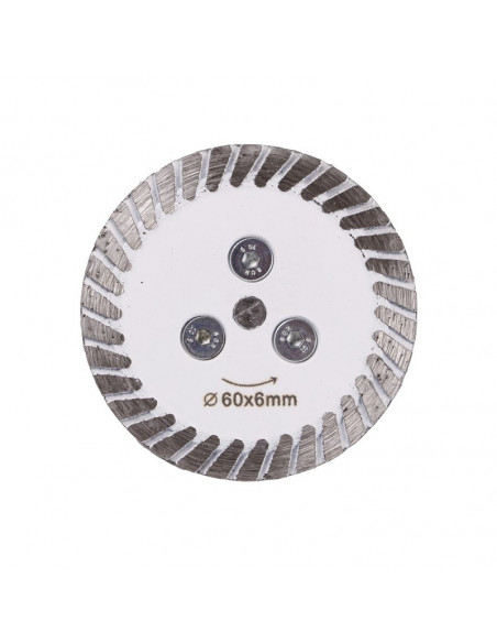 Mini disque diamant de précision Ø60mm LEVELCUT DISTAR - 1