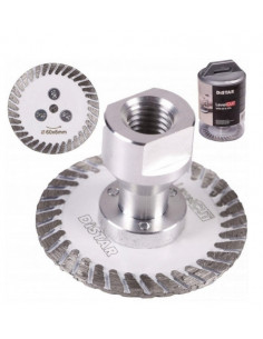 Mini disque diamant de précision Ø60mm LEVELCUT DISTAR - 1