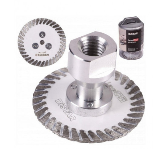 Mini disque diamant de précision Ø60mm LEVELCUT DISTAR - 1