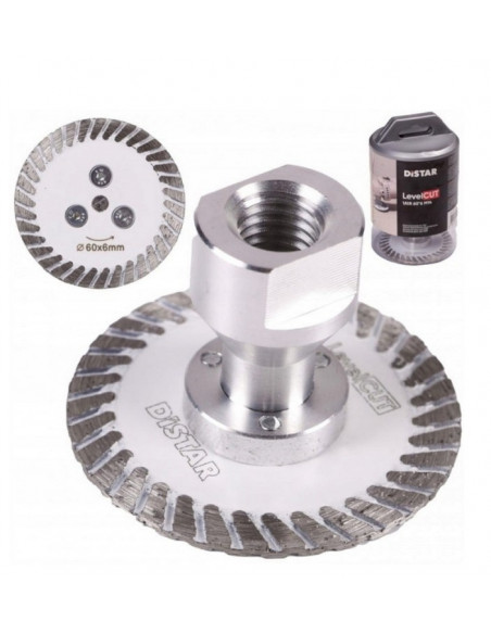 Mini disque diamant de précision Ø60mm LEVELCUT DISTAR - 1