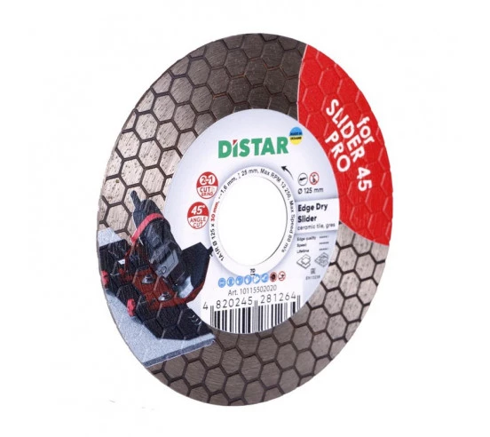 Disque diamant Ø125 mm EDGE DRY SLIDER DISTAR - 1