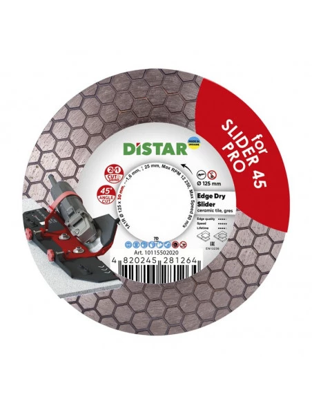 Disque diamant Ø125 mm EDGE DRY SLIDER DISTAR - 2