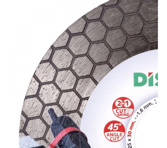 Disque diamant Ø125 mm EDGE DRY SLIDER DISTAR - 3