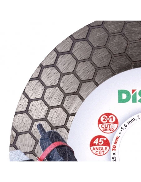 Disque diamant Ø125 mm EDGE DRY SLIDER DISTAR - 3