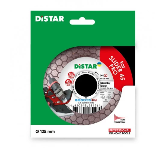 Disque diamant Ø125 mm EDGE DRY SLIDER DISTAR - 5