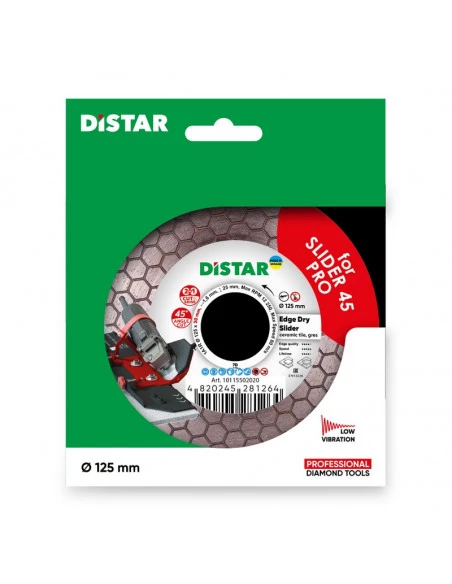 Disque diamant Ø125 mm EDGE DRY SLIDER DISTAR - 5