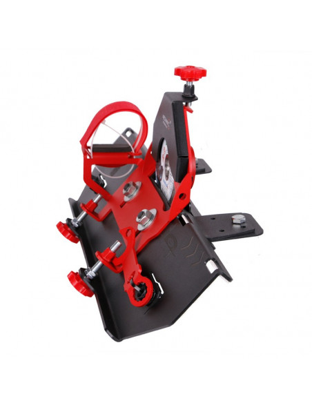 Guide de coupe à 45° pour meuleuse SLIDER 45 PRO + Disque 125x30 EDGE DRY DISTAR - 3