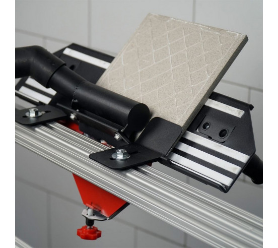Guide de coupe à 45° pour meuleuse SLIDER 45 PRO + Disque 125x30 EDGE DRY DISTAR - 5