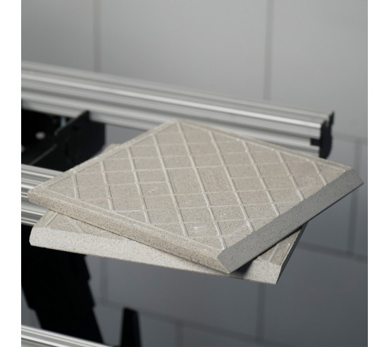 Guide de coupe à 45° pour meuleuse SLIDER 45 PRO + Disque 125x30 EDGE DRY DISTAR - 6