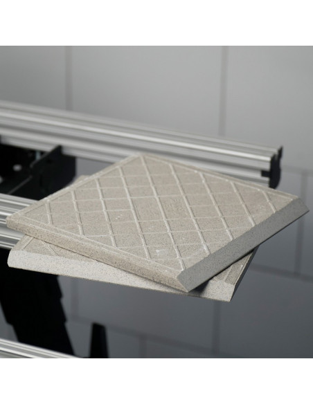 Guide de coupe à 45° pour meuleuse SLIDER 45 PRO + Disque 125x30 EDGE DRY DISTAR - 6