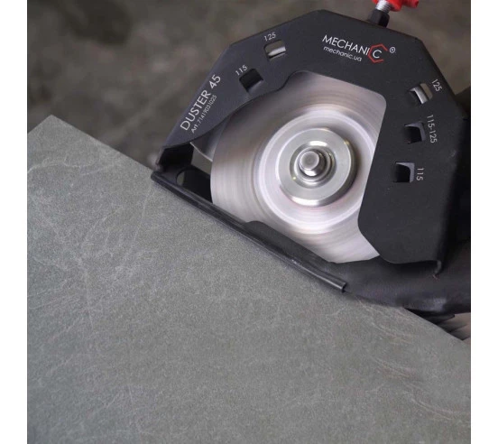 Guide de coupe à 45° CUTTING GUARD DUSTER EDGE DRY DISTAR - 4