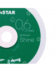 Disque diamant DIAMOND CUTTING BLADE SHINE DISTAR - 1 2