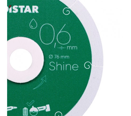 Disque diamant DIAMOND CUTTING BLADE SHINE DISTAR - 2