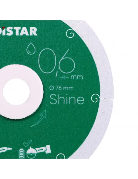 Disque diamant DIAMOND CUTTING BLADE SHINE DISTAR - 2