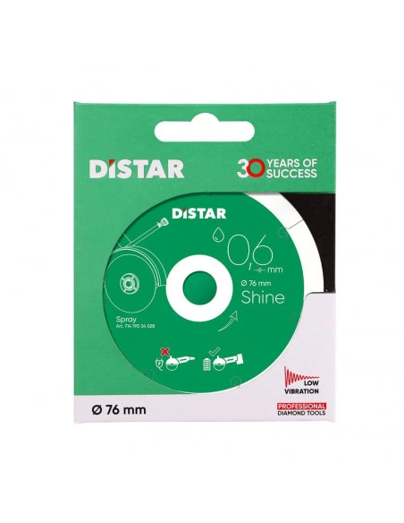 Disque diamant DIAMOND CUTTING BLADE SHINE DISTAR - 6