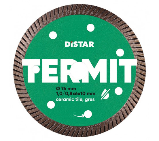 Disque diamant Ø76 mm TERMIT DISTAR - 2
