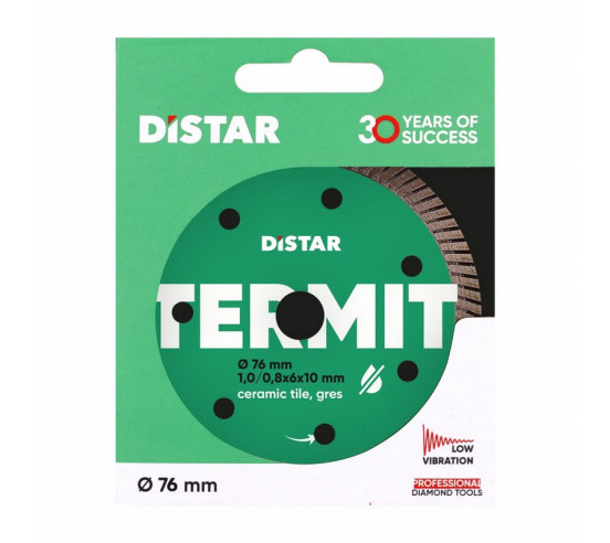 Disque diamant Ø76 mm TERMIT DISTAR - 5