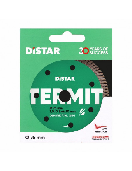Disque diamant Ø76 mm TERMIT DISTAR - 5