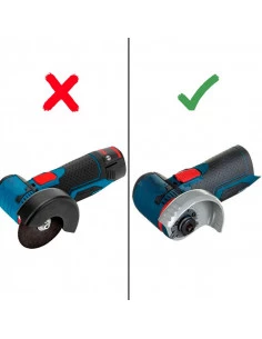 Guide avec aspiration pour disque Ø76 mm MECHANIC ROLLER DISTAR - 1 2