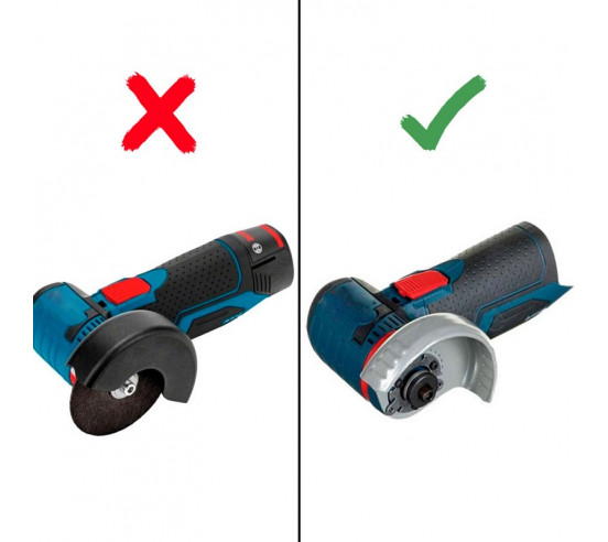 Guide avec aspiration pour disque Ø76 mm MECHANIC ROLLER DISTAR - 2