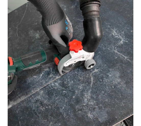 Guide avec aspiration pour disque Ø76 mm MECHANIC ROLLER DISTAR - 5