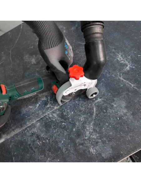 Guide avec aspiration pour disque Ø76 mm MECHANIC ROLLER DISTAR - 5