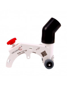 Guide avec aspiration pour disque Ø115 - 125 mm MECHANIC ROLLER DISTAR - 1