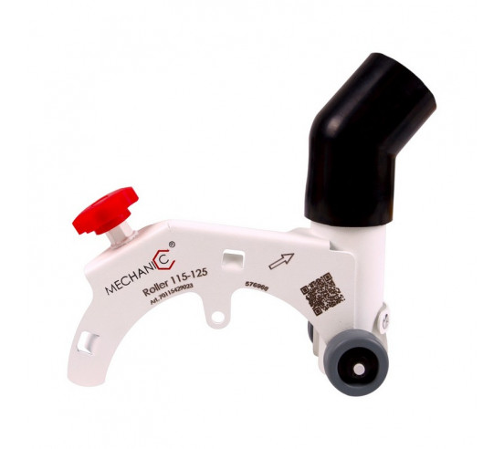 Guide avec aspiration pour disque Ø115 - 125 mm MECHANIC ROLLER DISTAR - 1