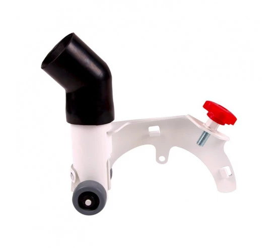 Guide avec aspiration pour disque Ø115 - 125 mm MECHANIC ROLLER DISTAR - 2