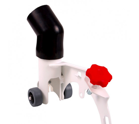 Guide avec aspiration pour disque Ø115 - 125 mm MECHANIC ROLLER DISTAR - 3