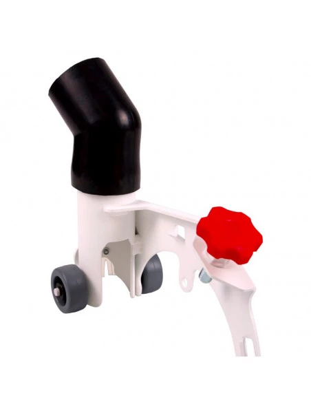 Guide avec aspiration pour disque Ø115 - 125 mm MECHANIC ROLLER DISTAR - 3