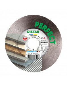Disque diamant DIAMOND CUTTING BLADE PERFECT DISTAR - 1