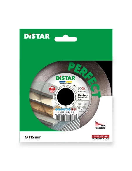 Disque diamant DIAMOND CUTTING BLADE PERFECT DISTAR - 6