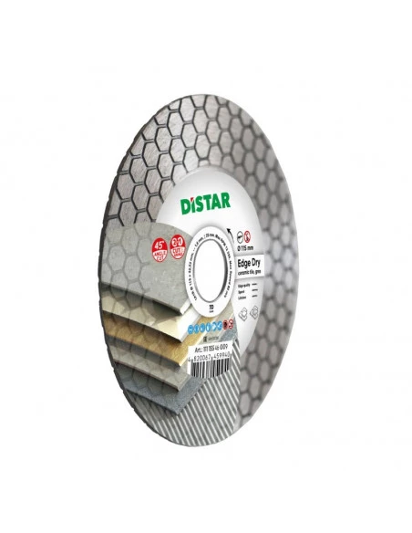 Disque diamant DIAMOND CUTTING BLADE EDGE DRY 45 DISTAR - 1